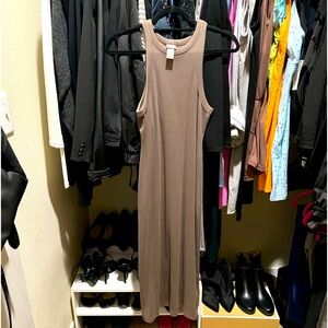 H&M Knit Midi Dress